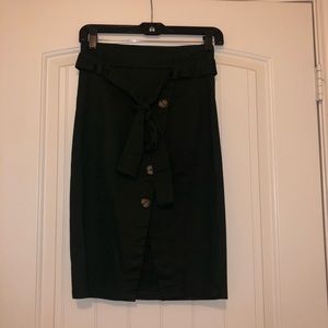 Pencil skirt